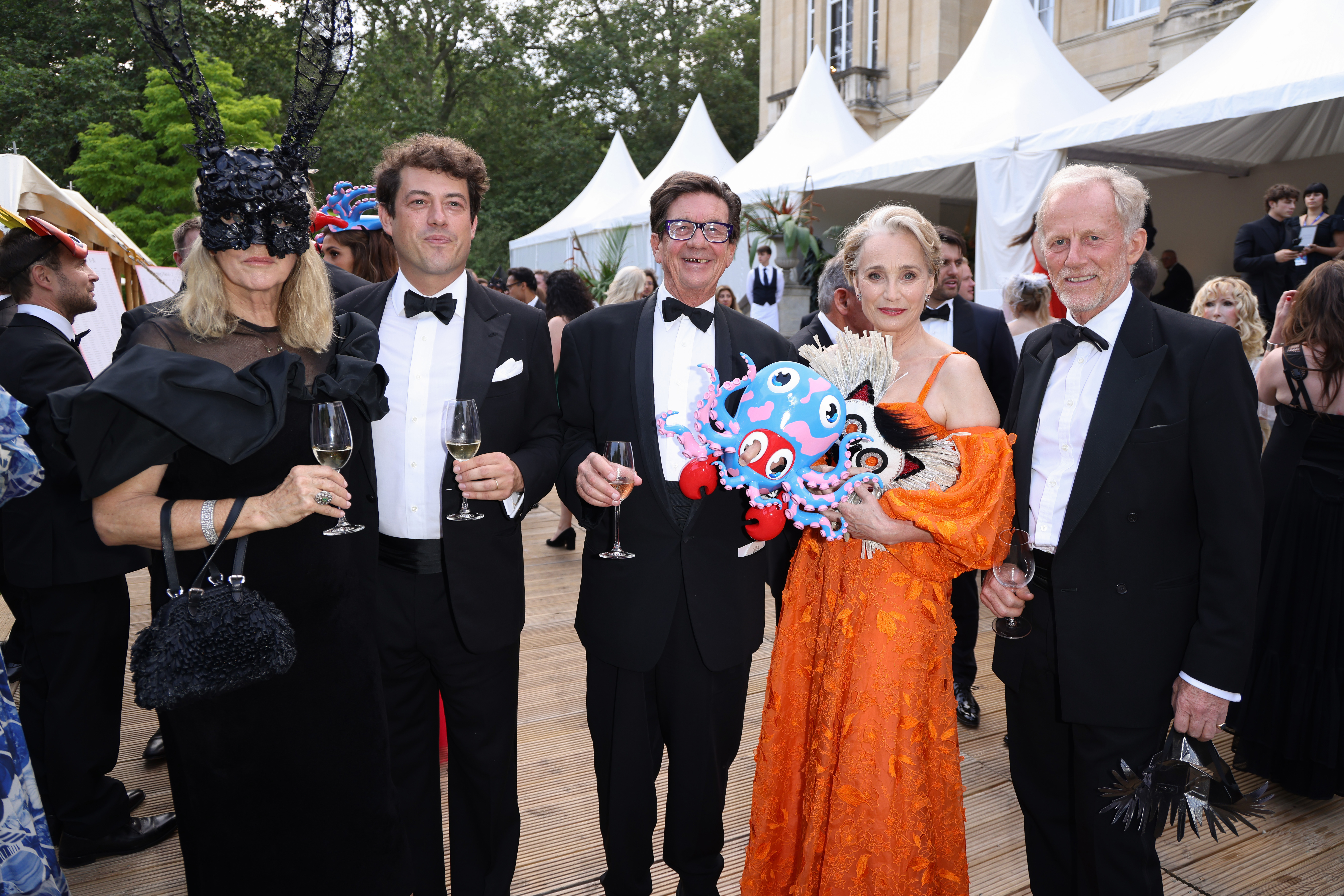 Guests at The Animal Ball 2023